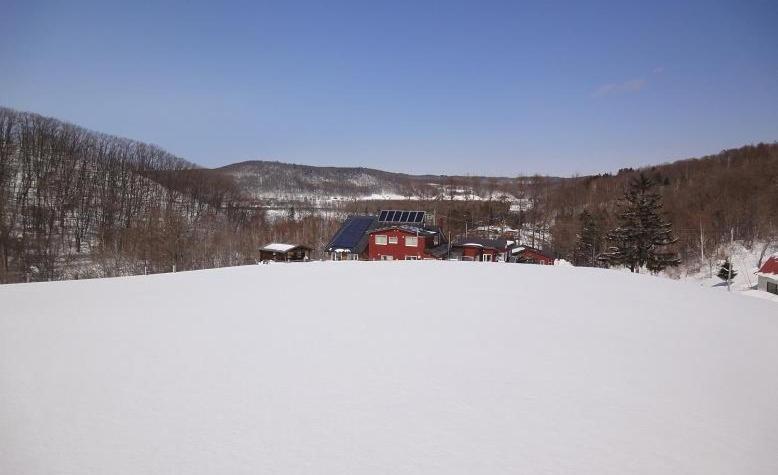 Farm Inn Anima No Sato Abashiri Dış mekan fotoğraf