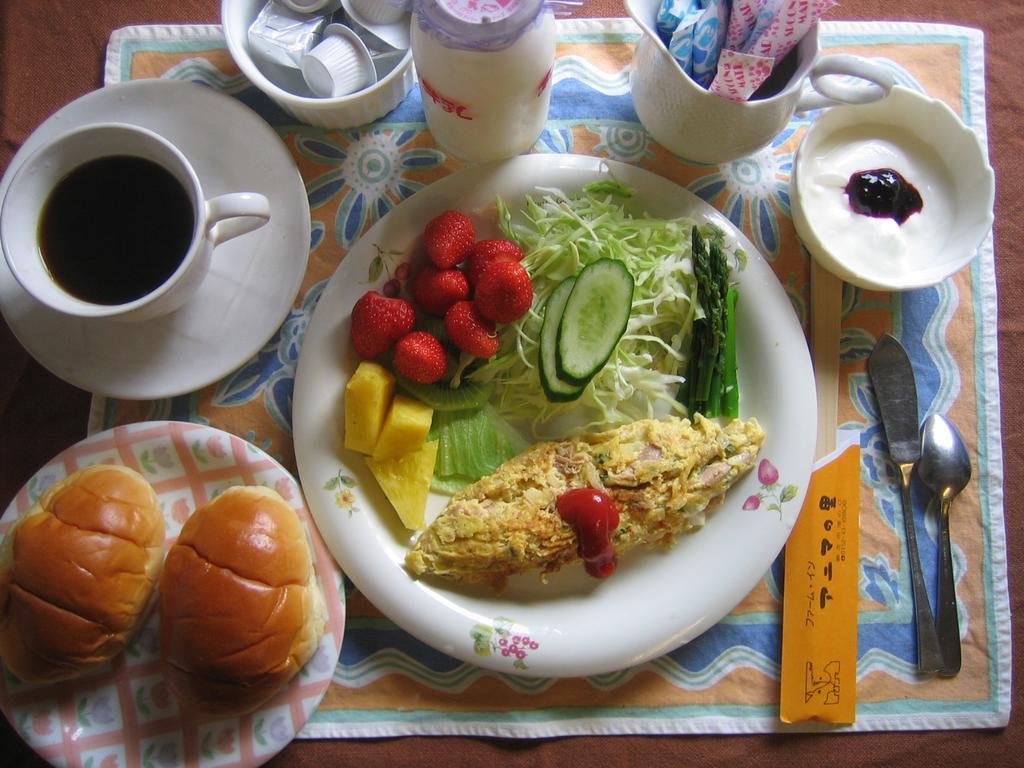 Farm Inn Anima No Sato Abashiri Dış mekan fotoğraf