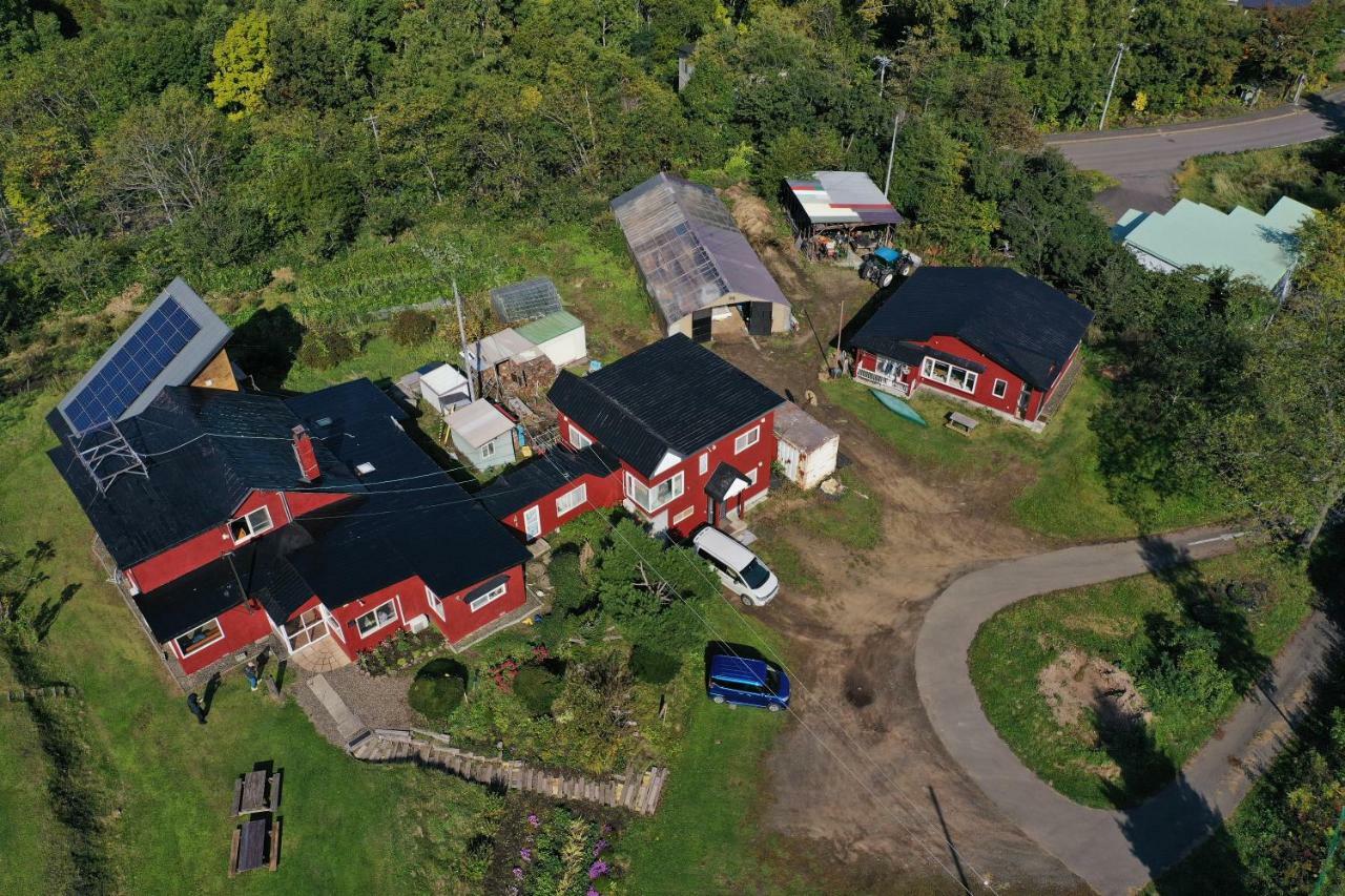 Farm Inn Anima No Sato Abashiri Dış mekan fotoğraf
